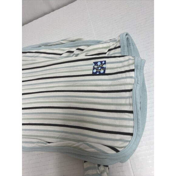 Kickee Pants Bamboo Pajama Bundle Newborn Layette Swaddle Blanket Sleep - Picture 7 of 7